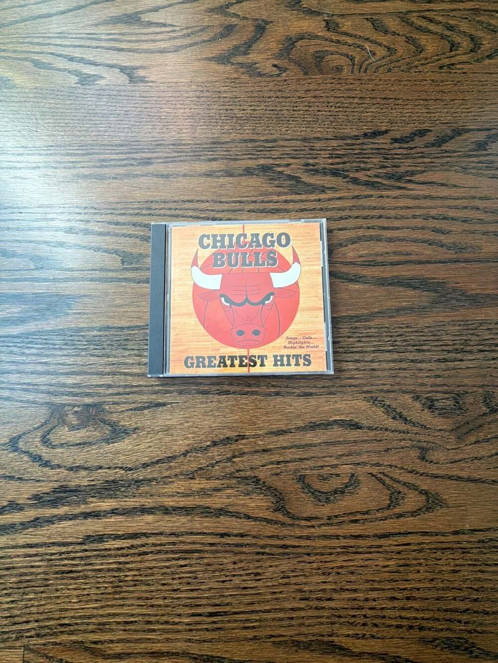 Chicago Bulls Greatest Hits Audio CD Alphabet City Records